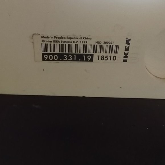 IKEA modern white block candle holder square candleabra minimalist decor square - Picture 5 of 6